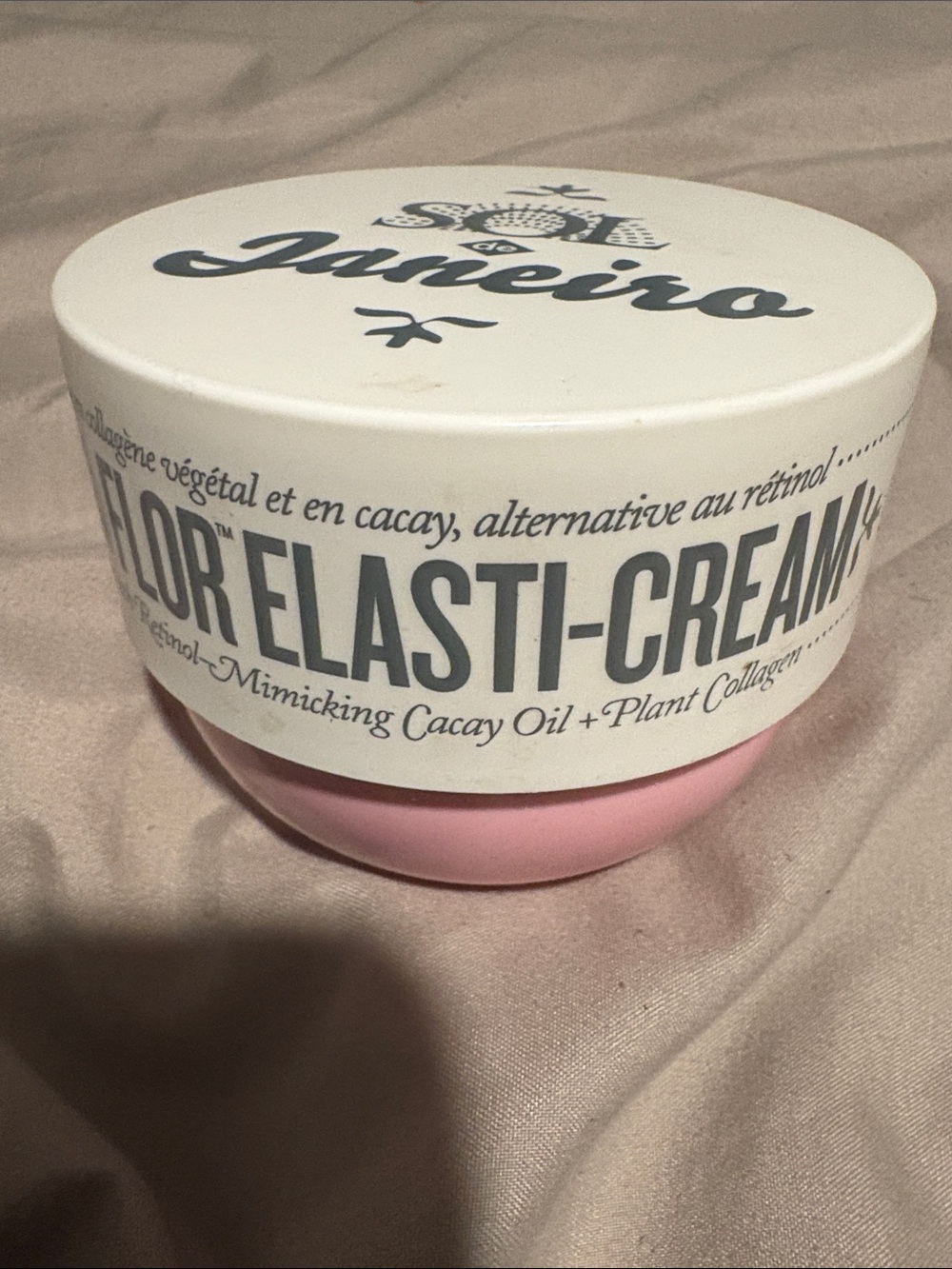 Sol de Janeiro White Cream Jar - White and Gray Label - Picture 4 of 10